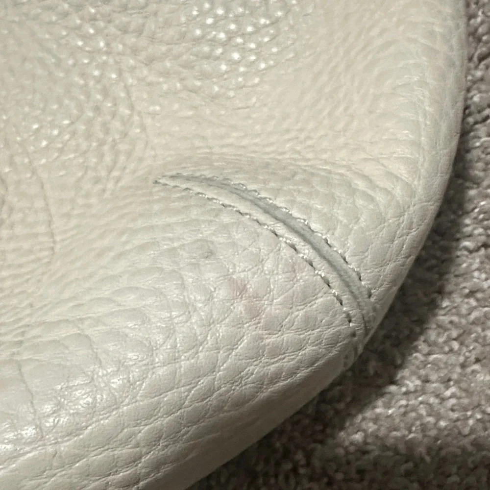 Coach Pebbled Leather Soho